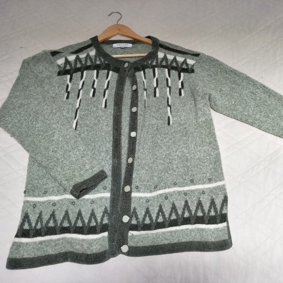 Vintage Cardigan - Picture 1 of 11